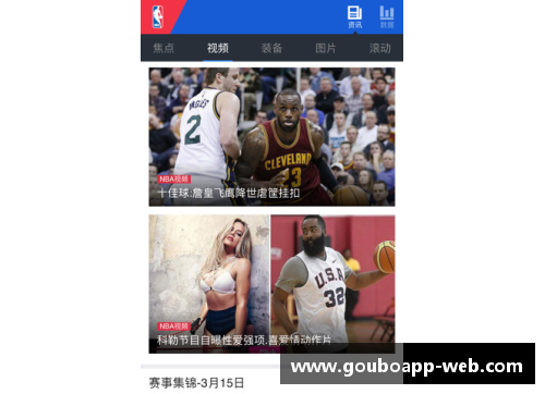 狗博APP下载NBA高中生展望：培养未来明星的道路